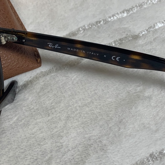 Ray-Ban Sunglasses RB2180 710/X0 51-21 with Case - Picture 7 of 9